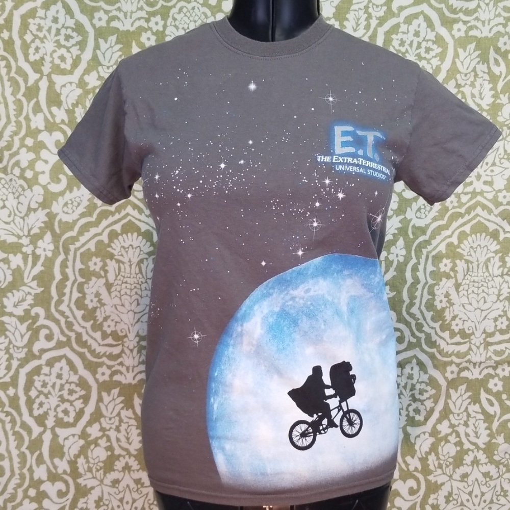ET Universal Tshirt Grey Sz S